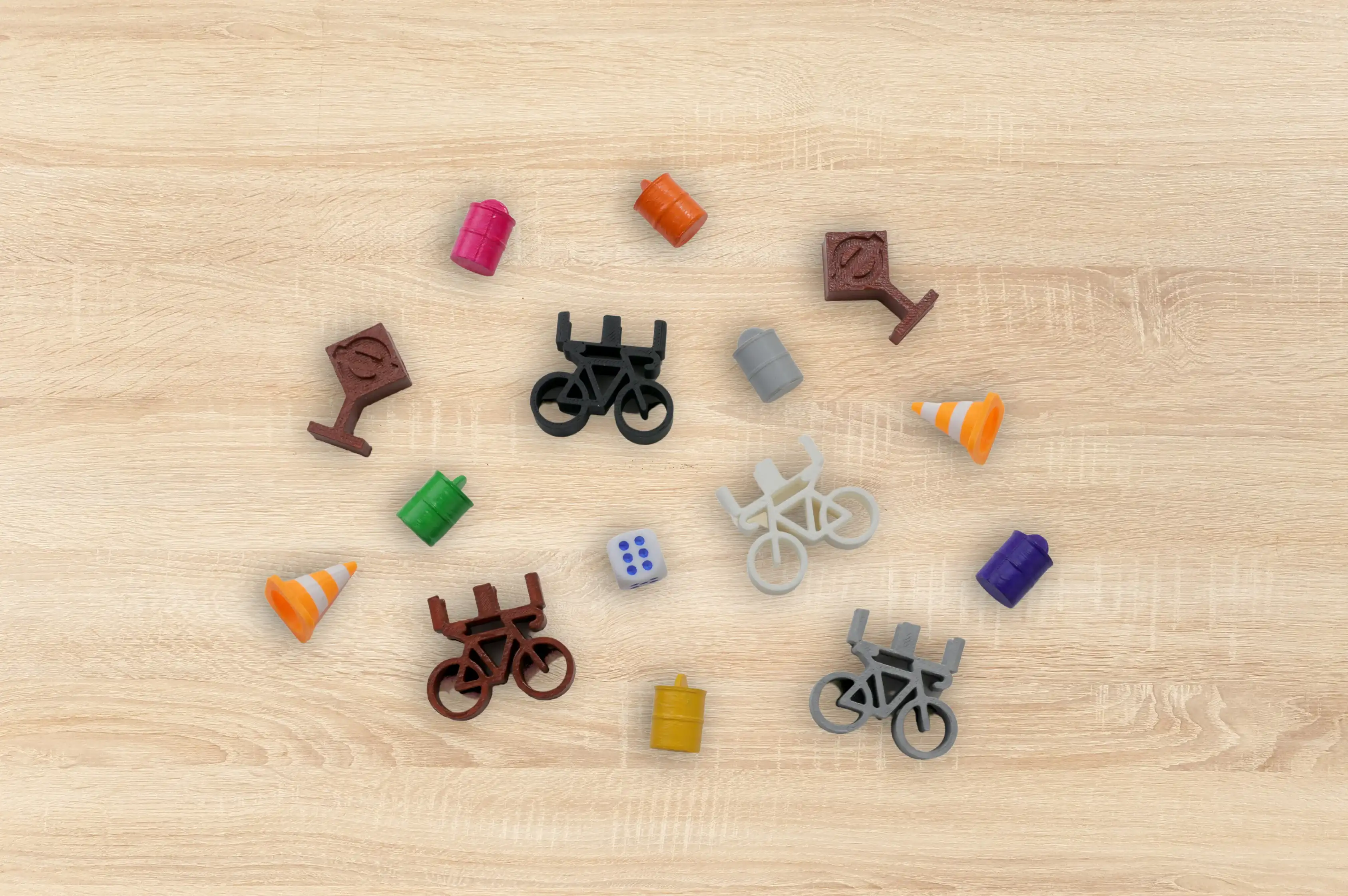show a close up of the tokens in the cycle